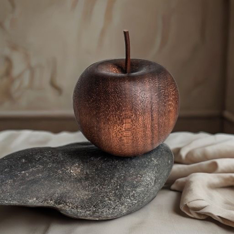 1/3/Set Wooden Apple Shaped Es - Home Fragrance No 3 review and price