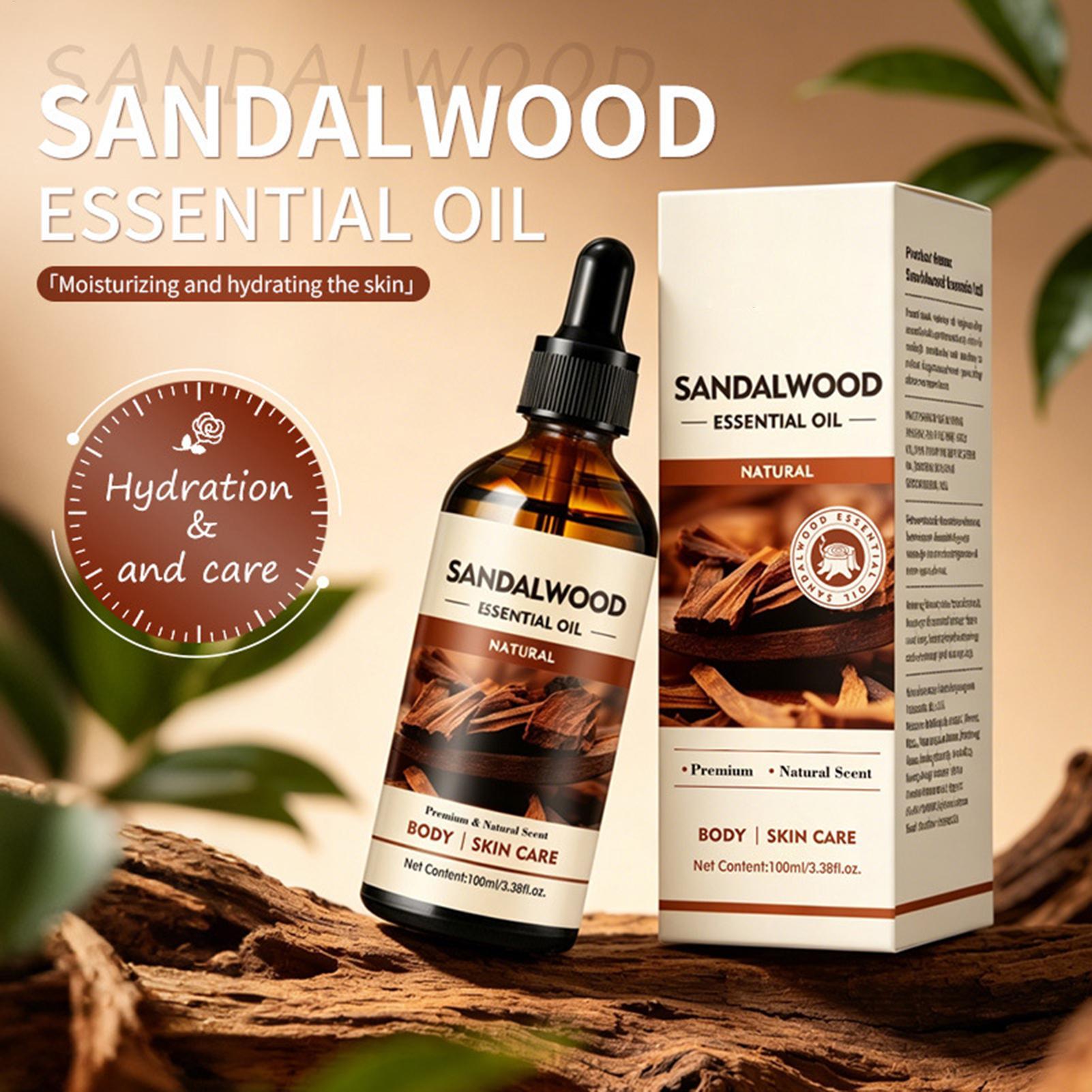 Sandalwood Fragrance Oil 100ml - Home Fragrance Oils review and price