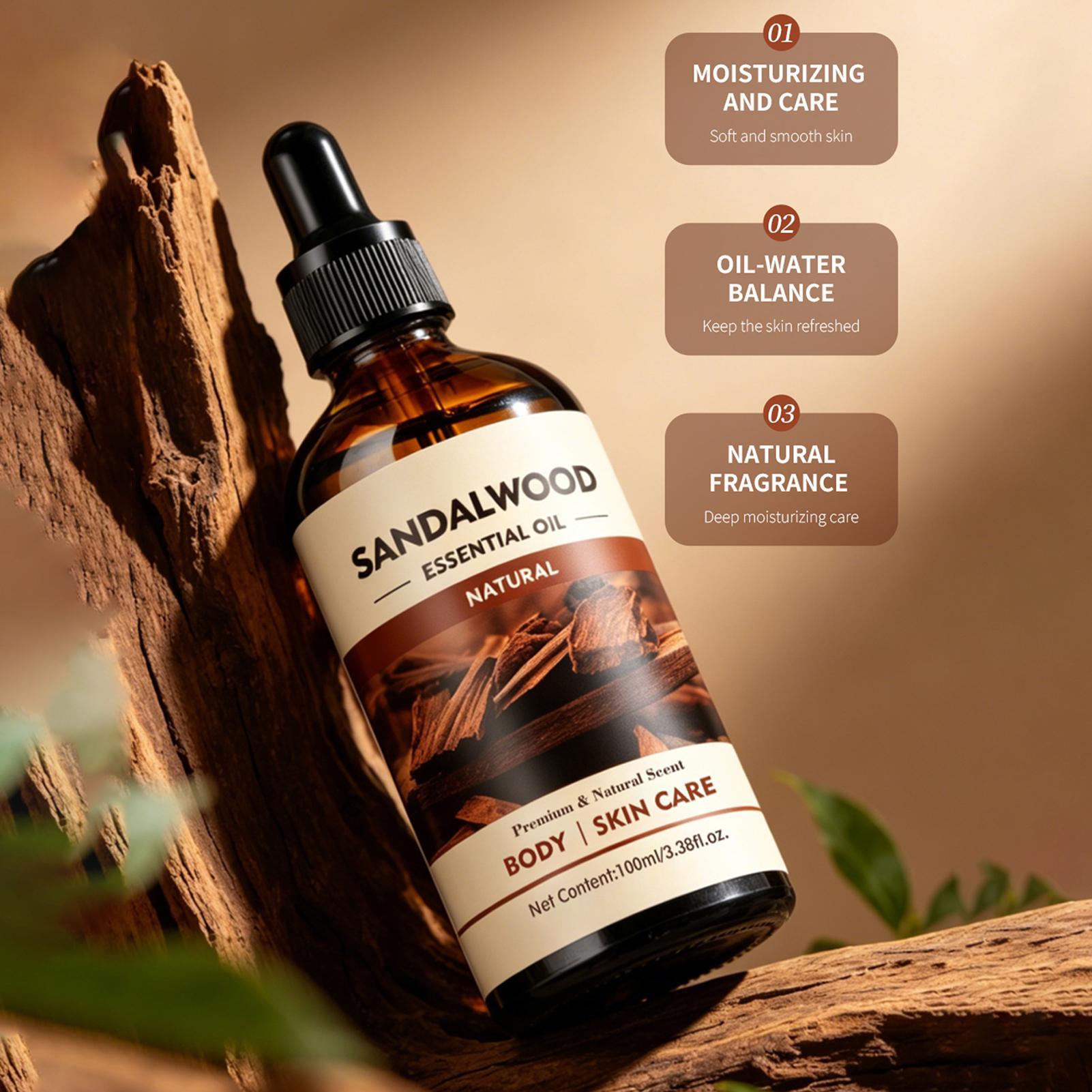 Sandalwood Fragrance Oil 100ml - Home Fragrance Oils review and price