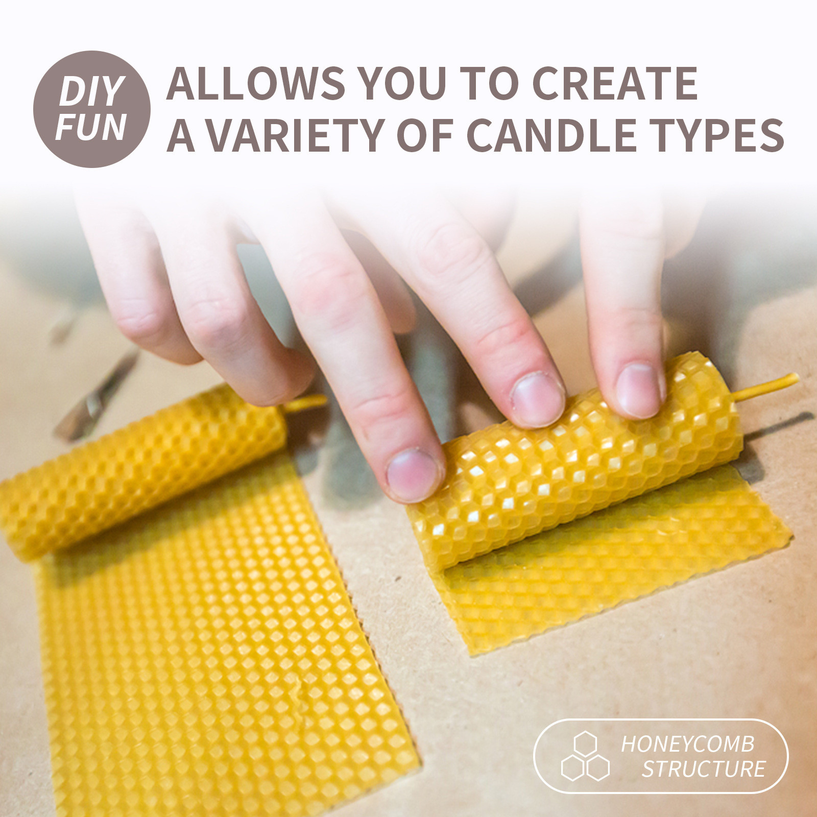 10/20/30pcs Natural Beeswax Sh - Home Fragrance Gift Set review and price