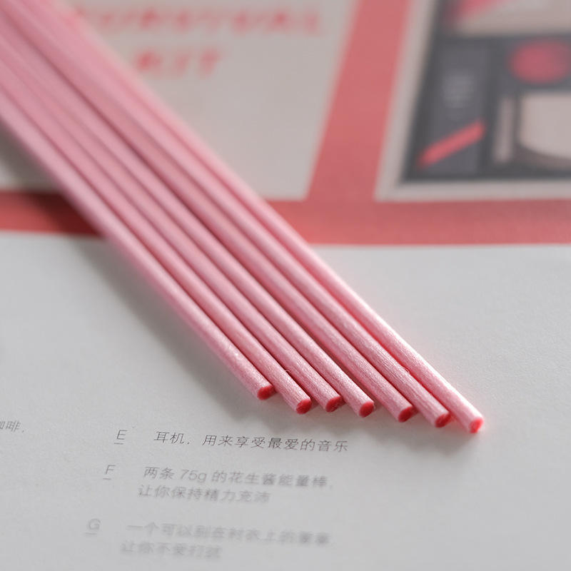 3mm/4mm 22cm Pink Fiber Rattan - Home Fragrance Refill review and price