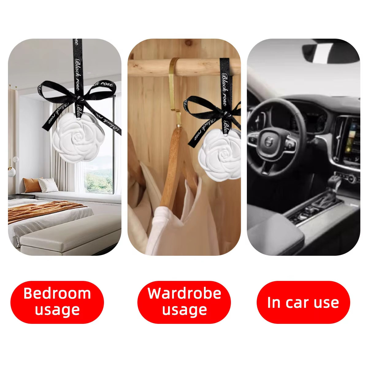 YONGRUN 1/3/5/8/10PCS Car Tea  - Home Fragrance No 3 review and price