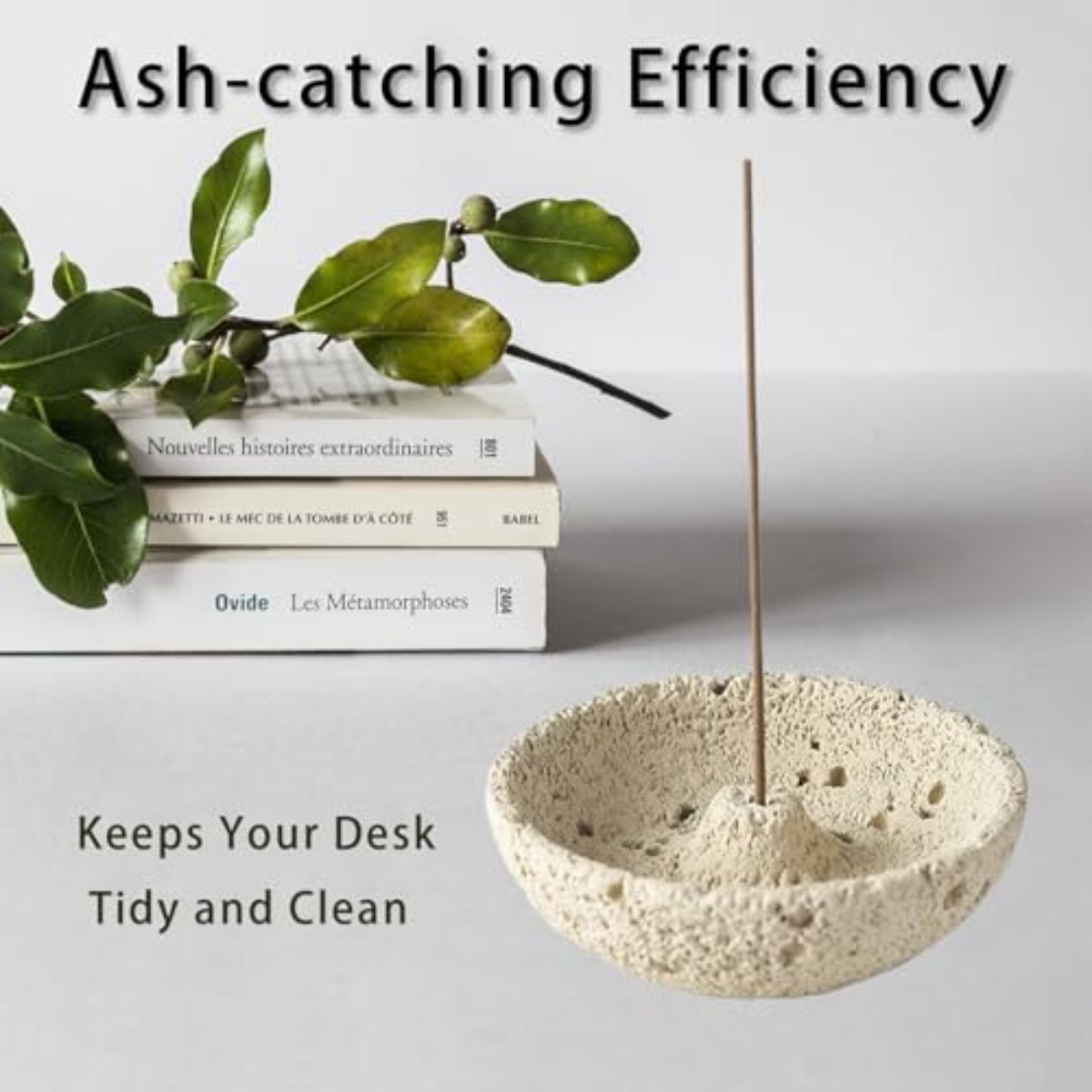 Modern Incense Burner Tray Wab - Home Fragrance Zen review and price