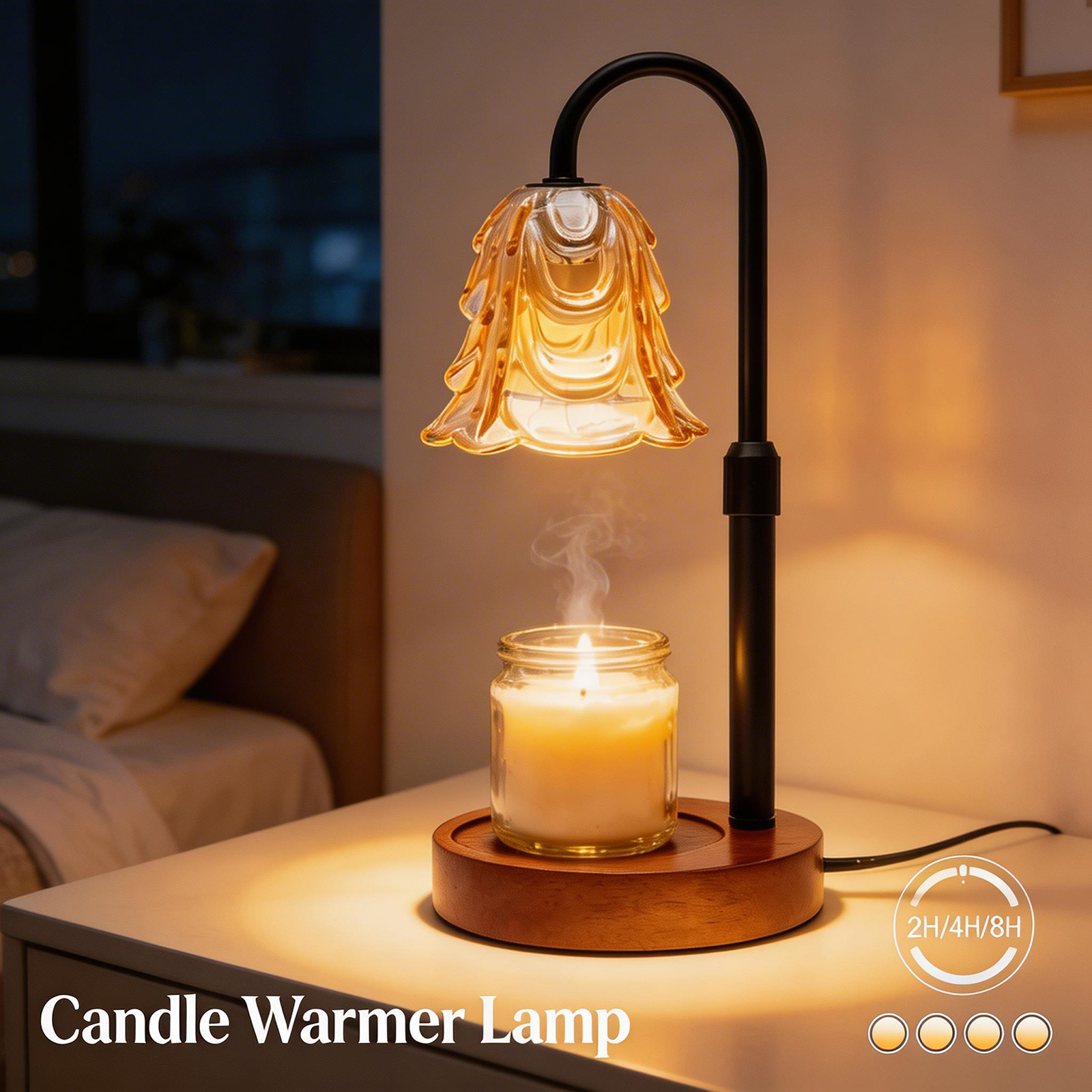 Candle Warmer Lamp Home Decora - Home Fragrance Lamp review and price