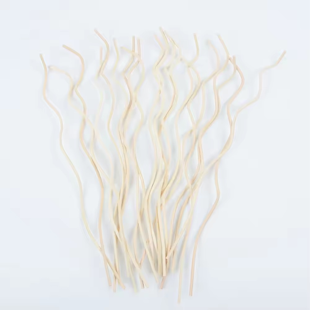 20/40Pcs Long Wavy Rattan Reed - Home Fragrance Refill review and price