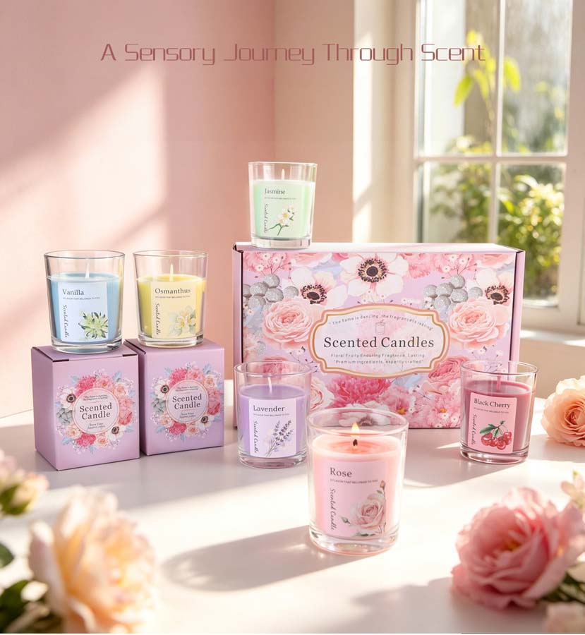 Aromatherapy Scented Candle Gi - Home Fragrance Gift Set review and price