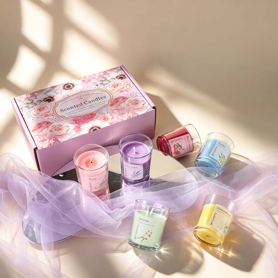 Aromatherapy Scented Candle Gi - Home Fragrance Gift Set review and price