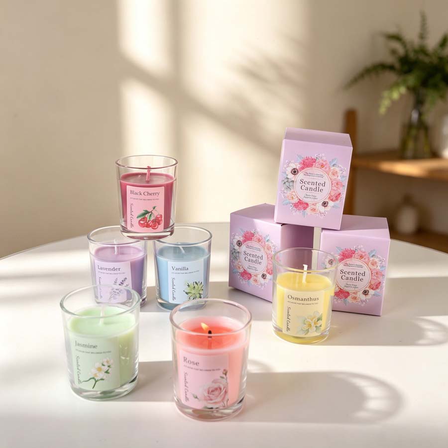 Aromatherapy Scented Candle Gi - Home Fragrance Gift Set review and price