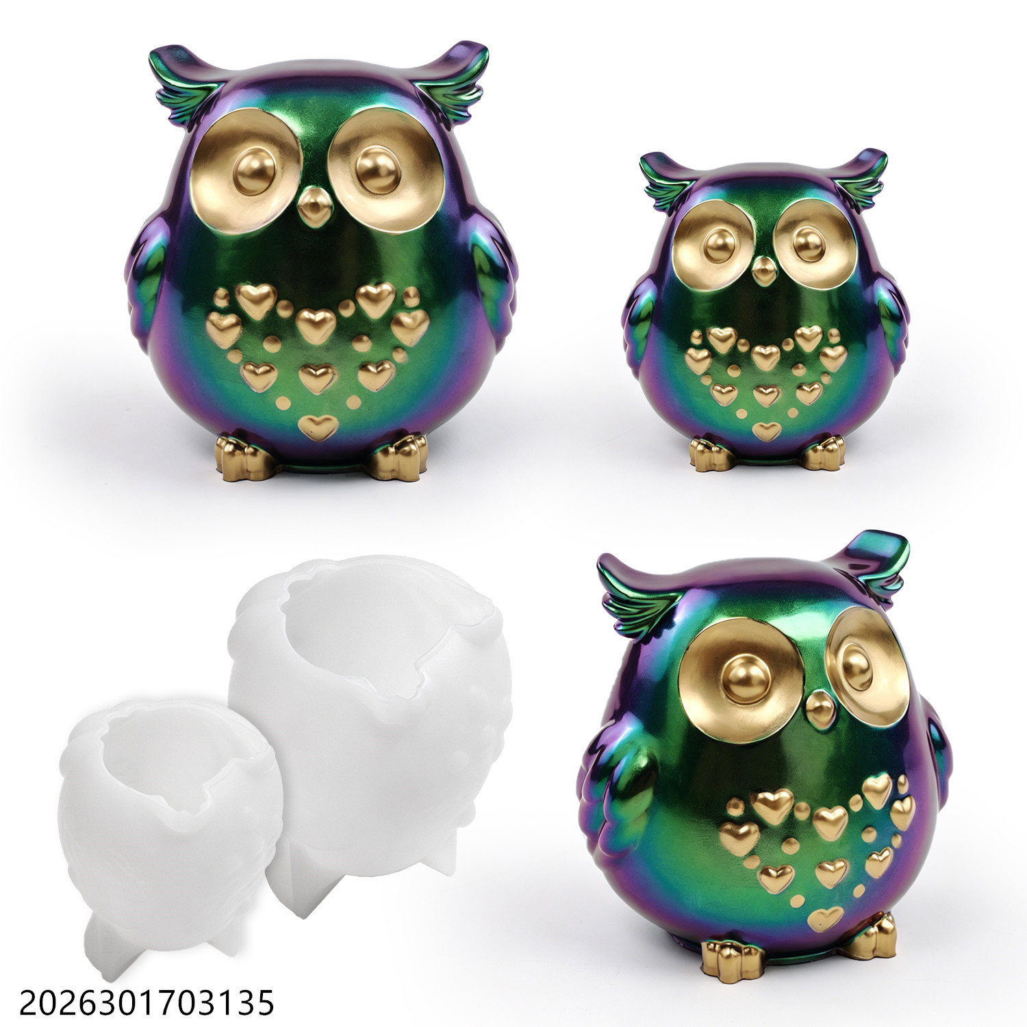 Owl Silicone Mold 3D Bird Shap - Home Fragrance Gift Set review and price