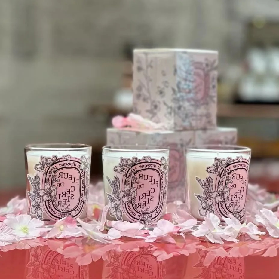 Romantic Limited Diptyques Can - Quality Home Fragrance review and price