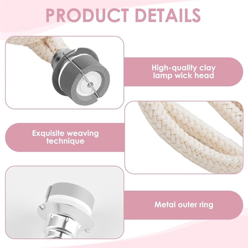 [NEWA76K!】 Oil Lamp Wick Repla - Home Fragrance No 3 review and price