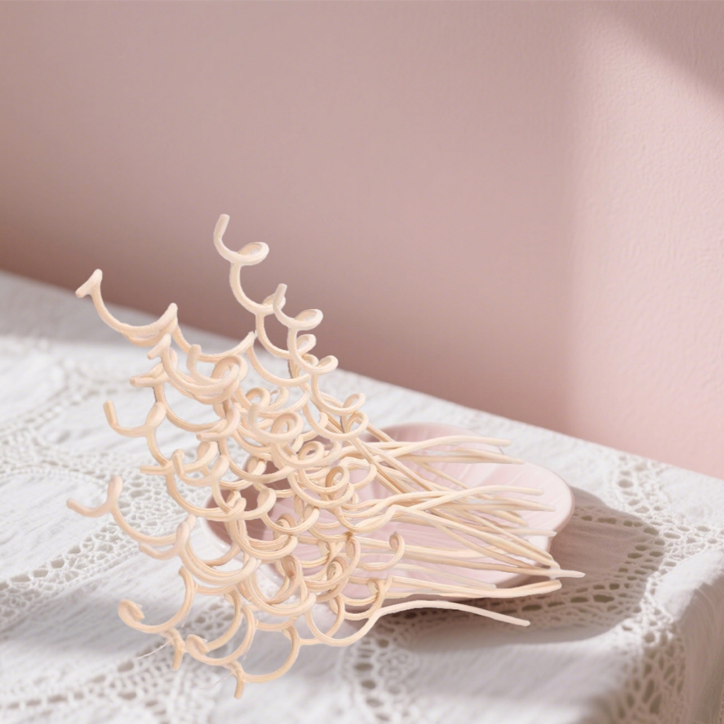 10pcs Long Wavy Diffuser Stick - Home Fragrance Refill review and price