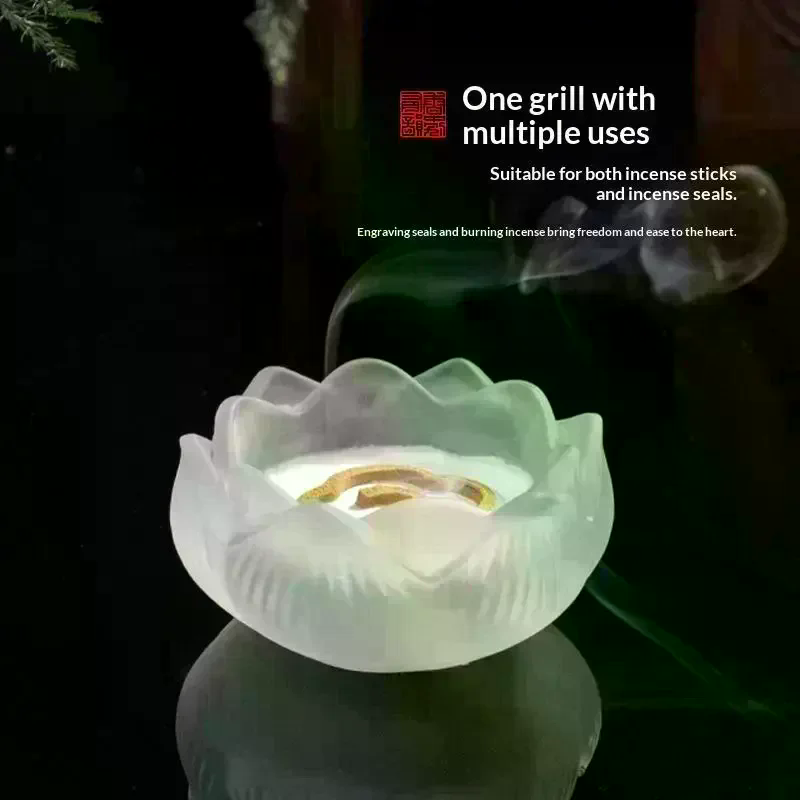 Creative Crystal Glass Lotus I - Home Fragrance Zen review and price