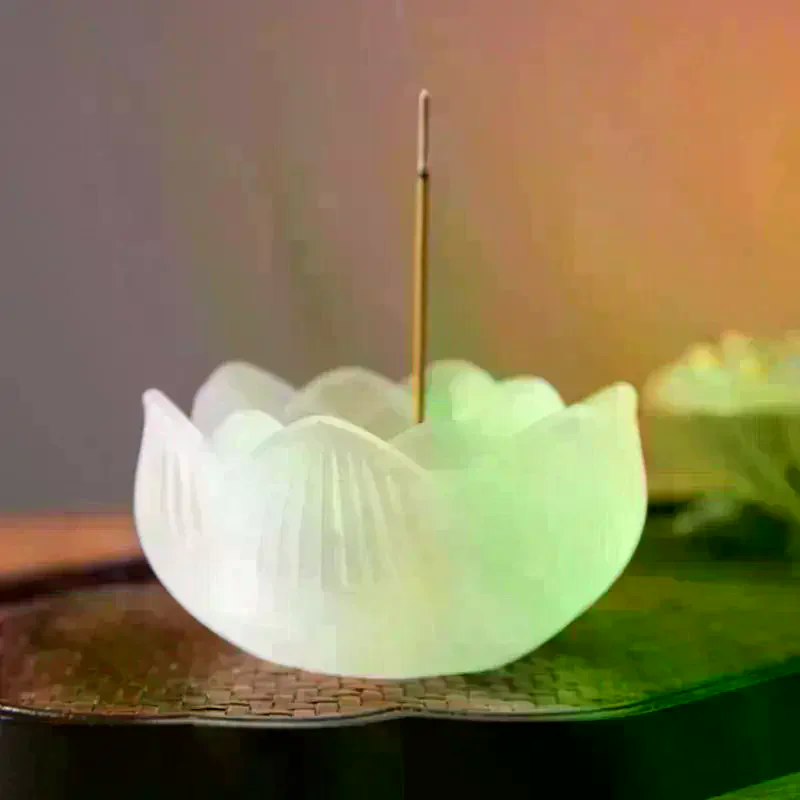 Creative Crystal Glass Lotus I - Home Fragrance Zen review and price
