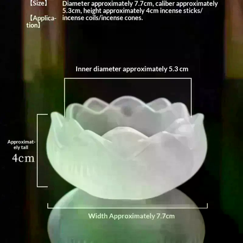 Creative Crystal Glass Lotus I - Home Fragrance Zen review and price