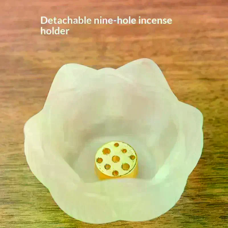 Creative Crystal Glass Lotus I - Home Fragrance Zen review and price