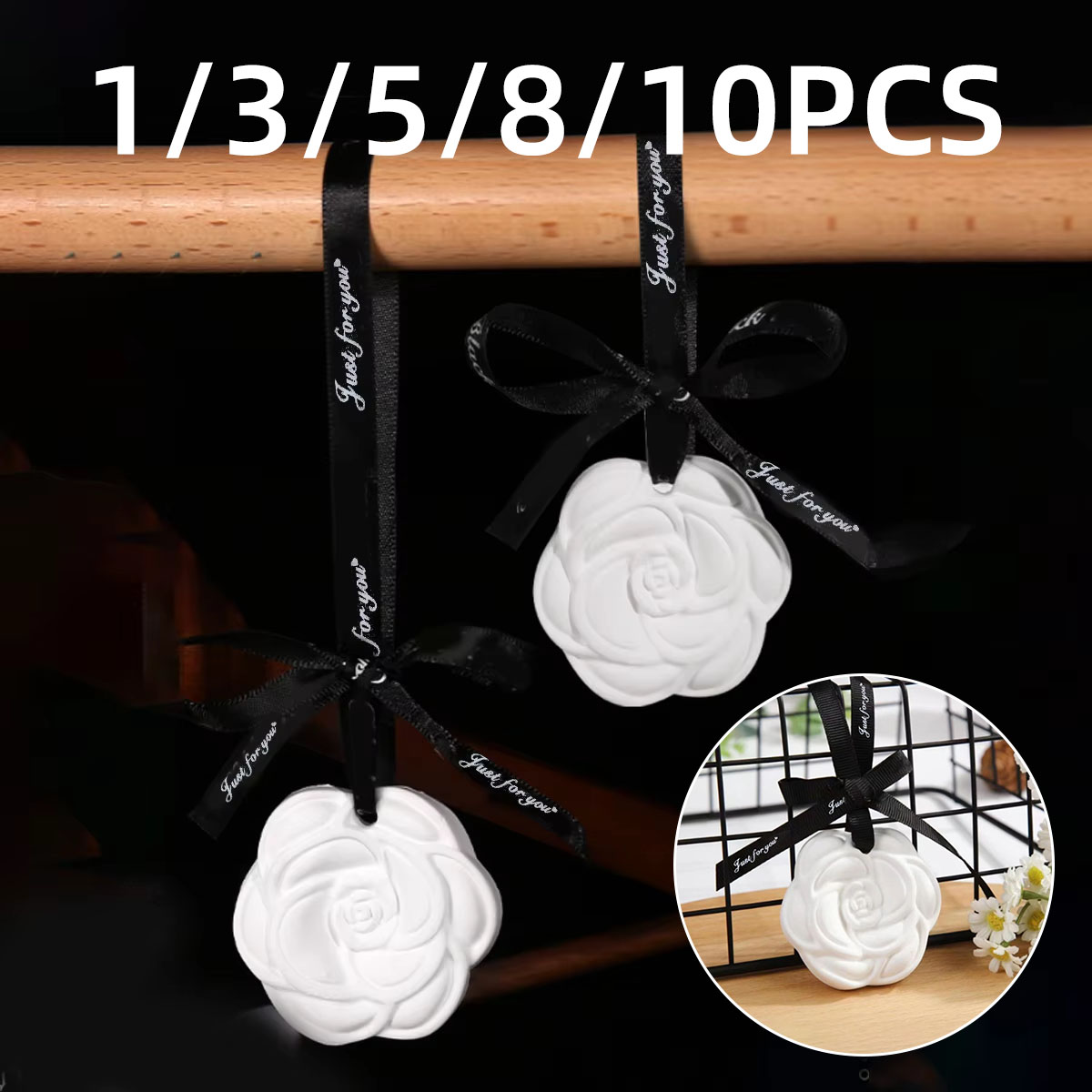 1/3/5/8/10PCS Gardenia Scented - Home Fragrance No 3 review and price