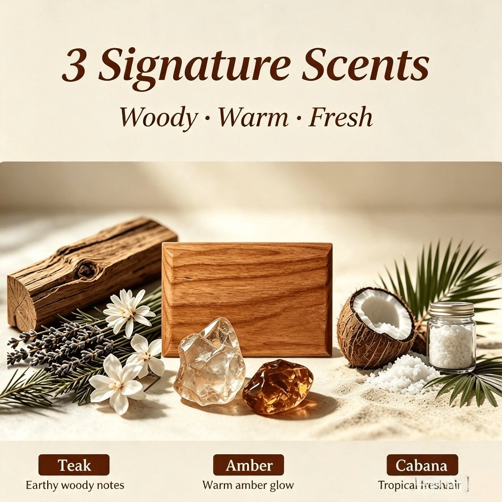 Car Air Freshener Teak Amber O - Home Fragrance Flowers review and price