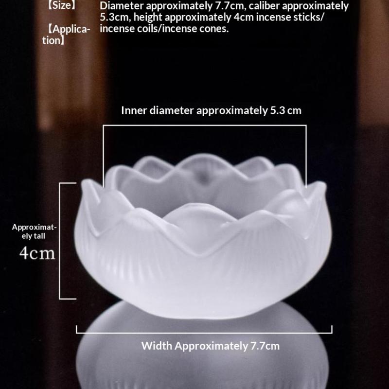 Creative Crystal Glass Lotus I - Home Fragrance Zen review and price