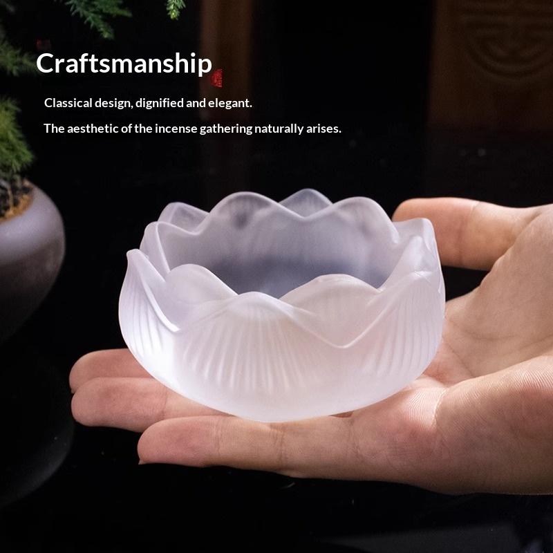 Creative Crystal Glass Lotus I - Home Fragrance Zen review and price
