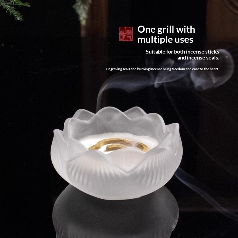 Creative Crystal Glass Lotus I - Home Fragrance Zen review and price